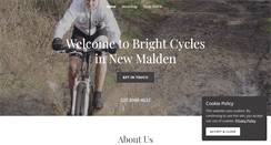 Desktop Screenshot of brightcycles.co.uk