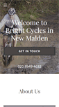 Mobile Screenshot of brightcycles.co.uk